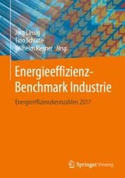 Cover von Energieeffizienz-Benchmark Industrie