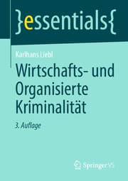 Cover von Wirtschafts- und Organisierte Kriminalität