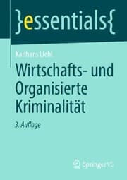 Cover von Wirtschafts- und Organisierte Kriminalität