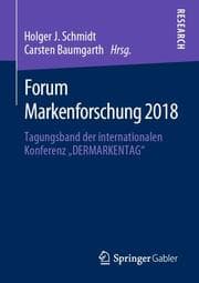 Cover von Forum Markenforschung 2018