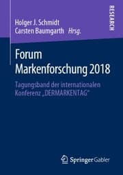 Cover von Forum Markenforschung 2018
