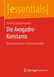Cover von Die Avogadro-Konstante