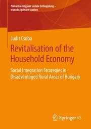 Cover von Revitalisation of the Household Economy