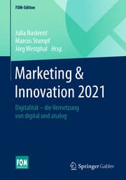 Cover von Marketing & Innovation 2021