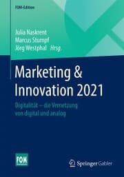 Cover von Marketing & Innovation 2021