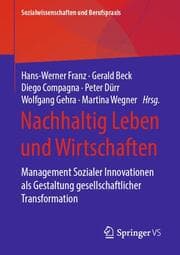 Cover von Nachhaltig Leben und Wirtschaften