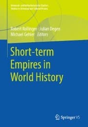 Cover von Short-term Empires in World History