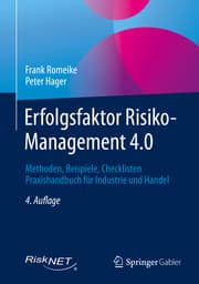 Cover von Erfolgsfaktor Risiko-Management 4.0