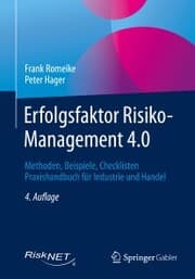 Cover von Erfolgsfaktor Risiko-Management 4.0