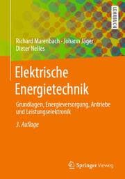Cover von Elektrische Energietechnik