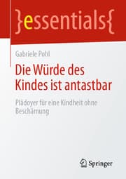Cover von Die Würde des Kindes ist antastbar