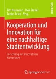 Cover von Kooperation und Innovation für eine nachhaltige Stadtentwicklung