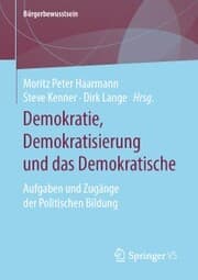 Cover von Demokratie, Demokratisierung und das Demokratische