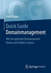Cover von Quick Guide Domainmanagement