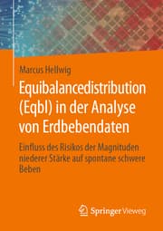 Cover von Equibalancedistribution (Eqbl) in der Analyse von Erdbebendaten