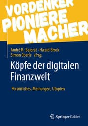 Cover von Köpfe der digitalen Finanzwelt
