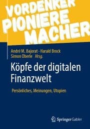 Cover von Köpfe der digitalen Finanzwelt