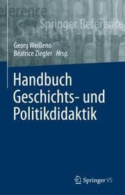 Cover von Handbuch Geschichts- und Politikdidaktik