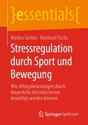 Cover von Stressregulation durch Sport und Bewegung