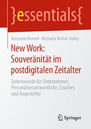 Cover von New Work: Souveränität im postdigitalen Zeitalter