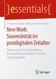 Cover von New Work: Souveränität im postdigitalen Zeitalter