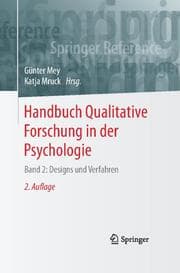 Cover von Handbuch Qualitative Forschung in der Psychologie