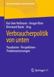 Cover von Verbraucherpolitik von unten