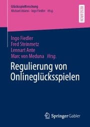 Cover von Regulierung von Onlineglücksspielen