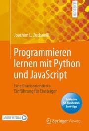 Cover von Programmieren lernen mit Python und JavaScript