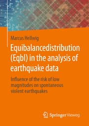 Cover von Equibalancedistribution (Eqbl) in the analysis of earthquake data