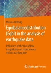 Cover von Equibalancedistribution (Eqbl) in the analysis of earthquake data