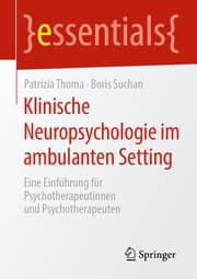 Cover von Klinische Neuropsychologie im ambulanten Setting
