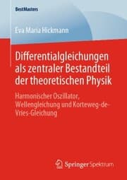 Cover von Differentialgleichungen als zentraler Bestandteil der theoretischen Physik