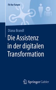 Cover von Die Assistenz in der digitalen Transformation