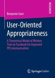Cover von User-Oriented Appropriateness