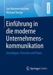 Cover von Einführung in die moderne Unternehmenskommunikation