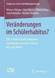 Cover von Veränderungen im Schülerhabitus?