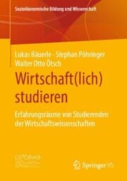Cover von Wirtschaft(lich) studieren