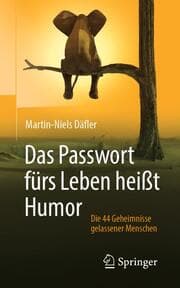 Cover von Das Passwort fürs Leben heißt Humor