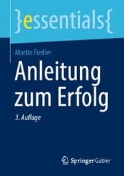 Cover von Anleitung zum Erfolg