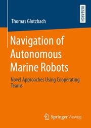 Cover von Navigation of Autonomous Marine Robots