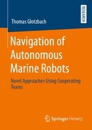 Cover von Navigation of Autonomous Marine Robots