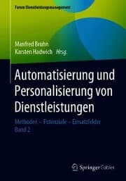 Cover von Automatisierung und Personalisierung von Dienstleistungen