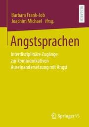 Cover von Angstsprachen