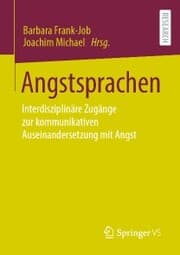 Cover von Angstsprachen