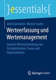 Cover von Werteerfassung und Wertemanagement