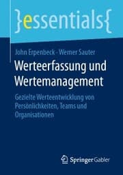 Cover von Werteerfassung und Wertemanagement