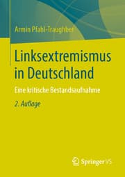 Cover von Linksextremismus in Deutschland