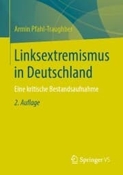Cover von Linksextremismus in Deutschland