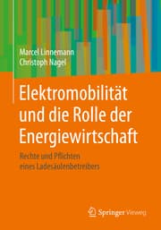 Cover von Elektromobilität und die Rolle der Energiewirtschaft